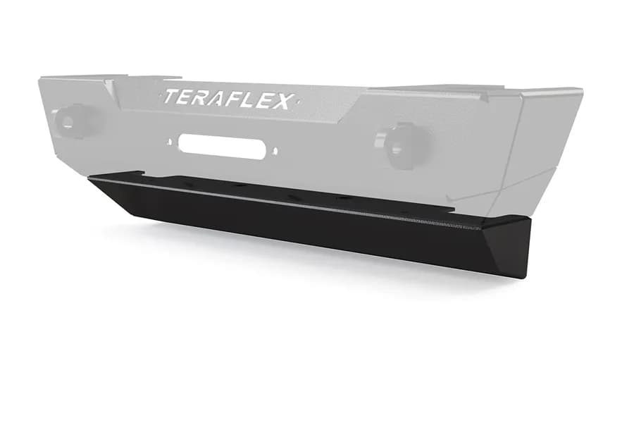 18c Jeep Wrangler Jl; 20c Gladiator Jt: Rockguard Crest Front Bumper Skid Plat