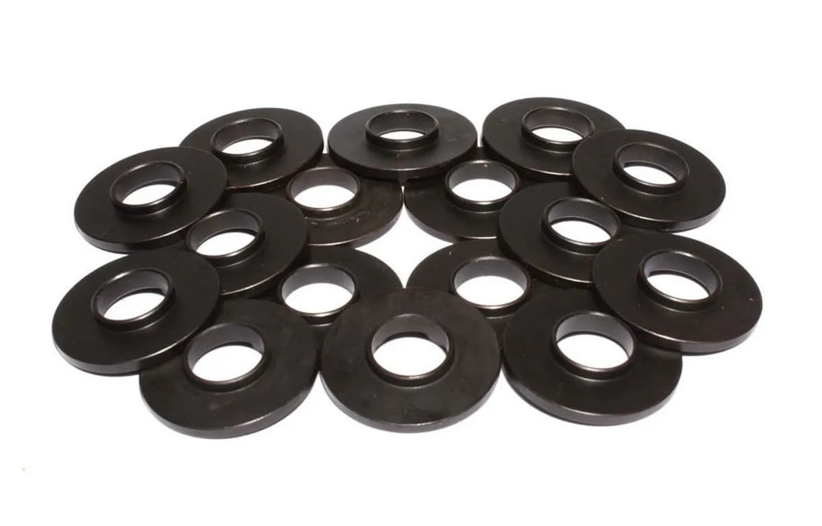 COMP Cams 4690-16 ID Spring Locator Set of 16 - 1.253 OD, .780 ID, .120 Thickness