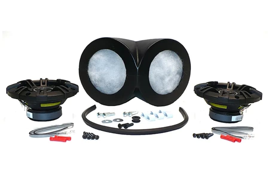 Select Increments Sky-Pod w/ Kicker Speakers - LJ/TJ/YJ/CJ