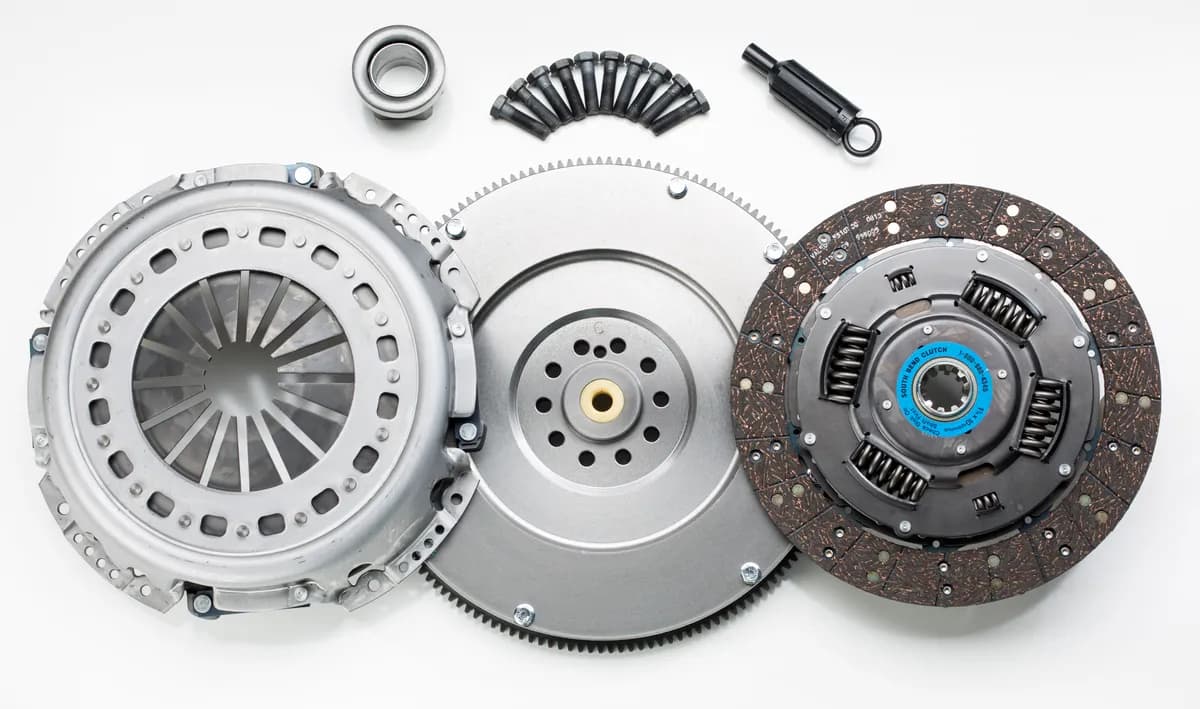 Organic Clutch Kit 400hp 800 torque 99-03 7.3L Ford Power Stroke 6 speed trans. 1944 Kits Will NOT work with O.E flywheel.