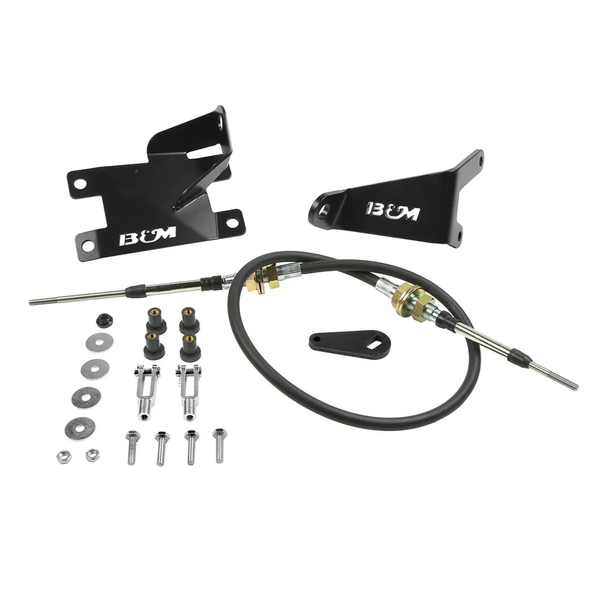 9706 Wrangler TJ Heavy Duty T/C Shift Cable Conversion Kit