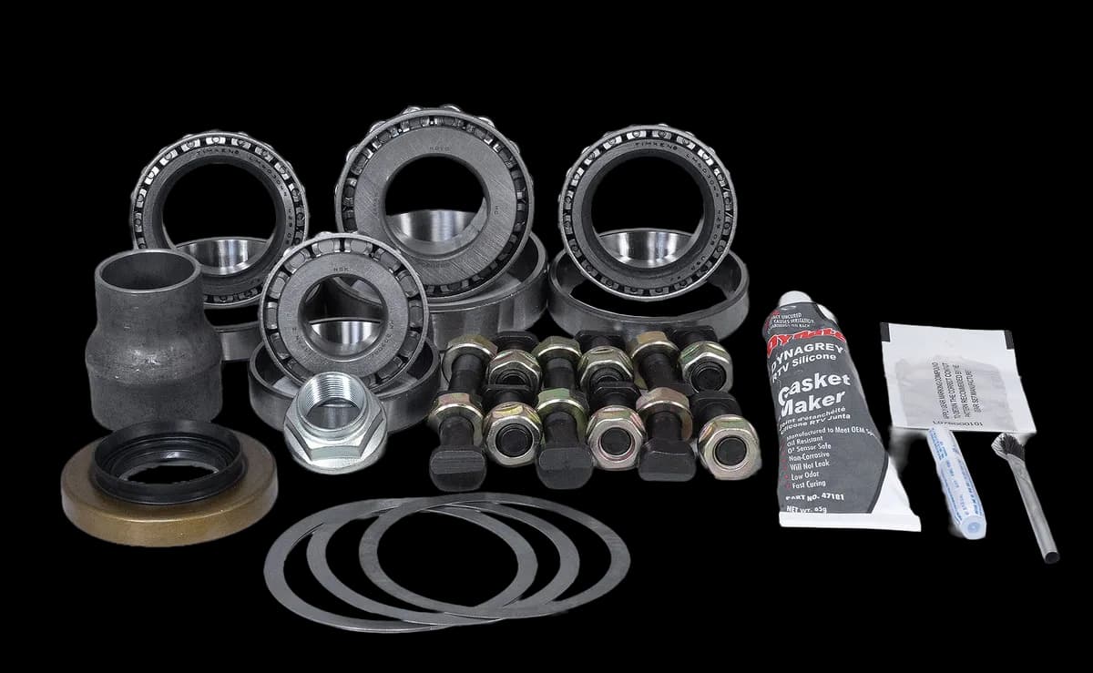 Toyota 9.5 Inch Rear Axle Land Cruiser 1990-97 Open Carrier and ARB Ring and Pinion Master Install Kit Revolution Gear
