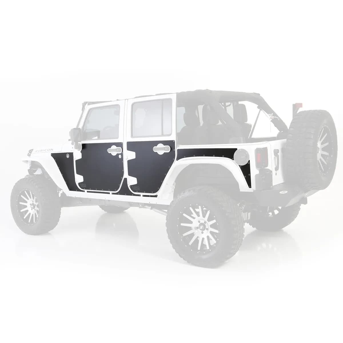 0718 Wrangler (Jk) 4 Door Magarmor (Magnetic Trail Skins)