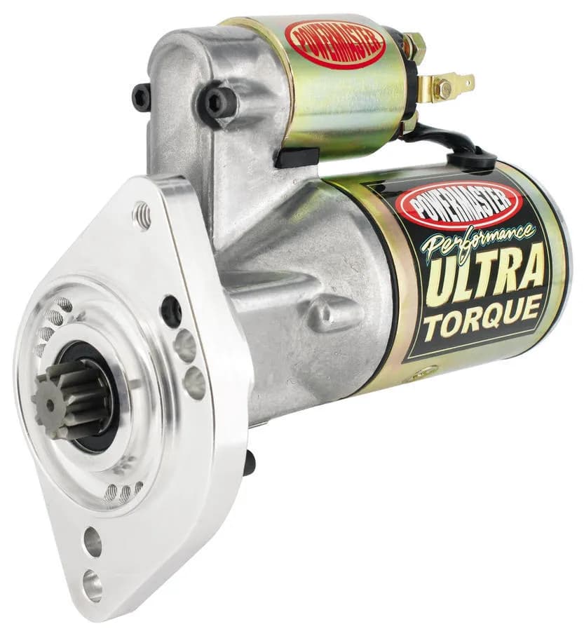 Ultra Torque Starter; 250 ft./lb. Torque; 18:1 Compression Ratio; 4.5:1 Gear Reduction; Natural Finish;