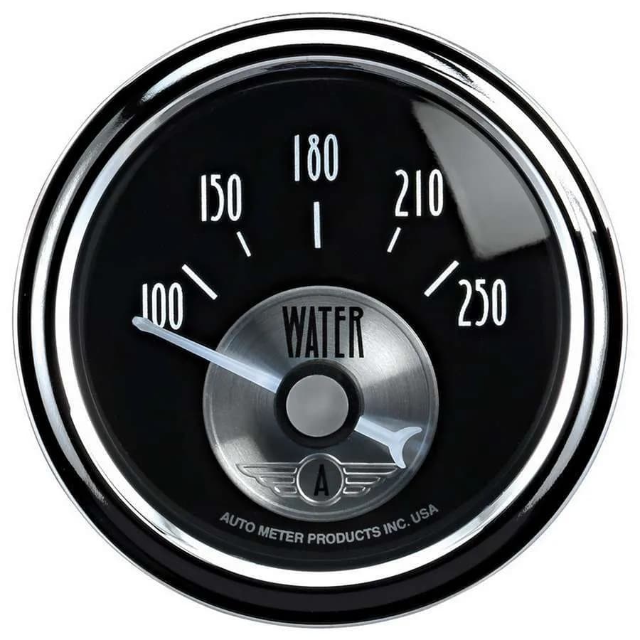 2-1/16in. Water Temperature; 100-250 f; Prestige Black Diamond