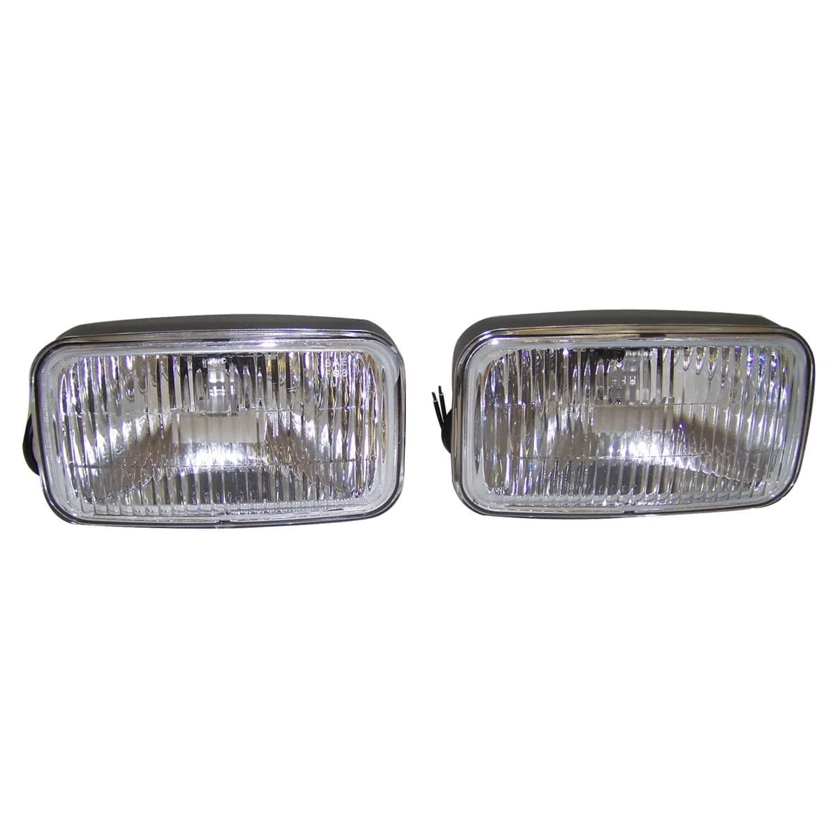 Fog Lamp Kit; Incl. 2 Lamps; Less Covers; Clear Lens;