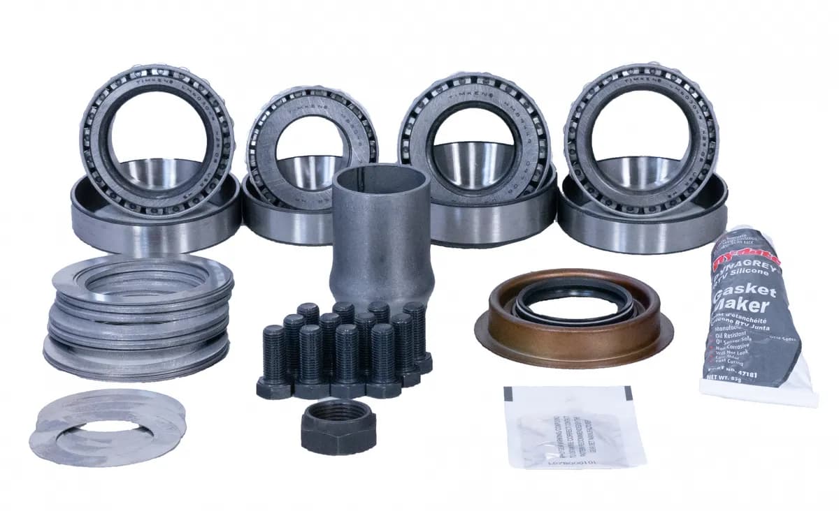 GM 12-Bolt Truck Ring and Pinion Master Install Kit Revolution Gear