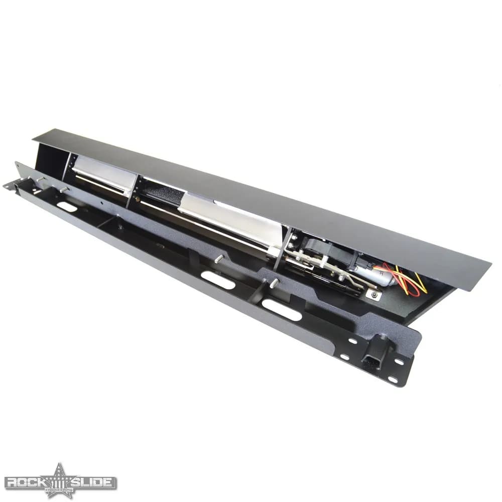 Jeep JK Side Step Sliders For 07-18 Wrangler JK 2 Door Models Set Rock Slide Engineering