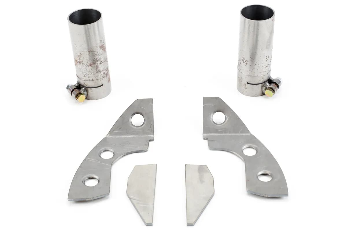 Synergy Manufacturing Thru Coil Air Bump Kit Front - JK