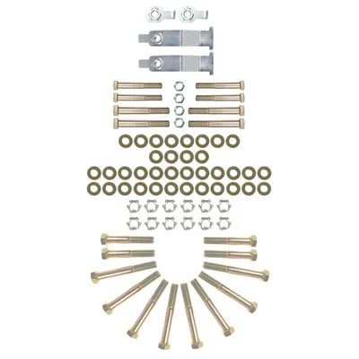 JK g9 Track Bar Hardware Kit Complete Uca Lca 07-18 Wrangler Jk/Jku Synergy Mfg