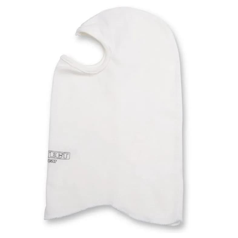 Head Sock Sport White SFI-1 Single Eyeport