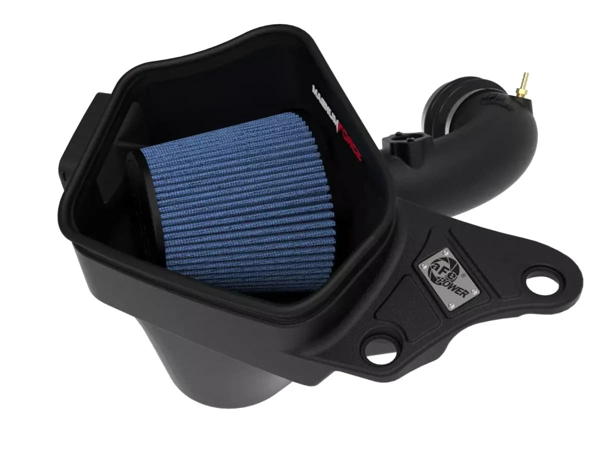 Magnum FORCE Stage-2 Cold Air Intake System w Pro 5R Media BMW 128i 325i 328i 330i E82 88 90 91 92 93 06-13 L6-3.0L N52