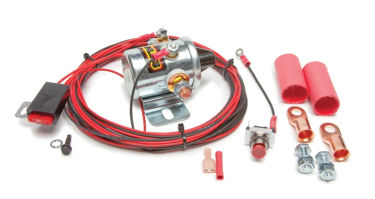 Remote Disconnect; w/Latching Solenoid;