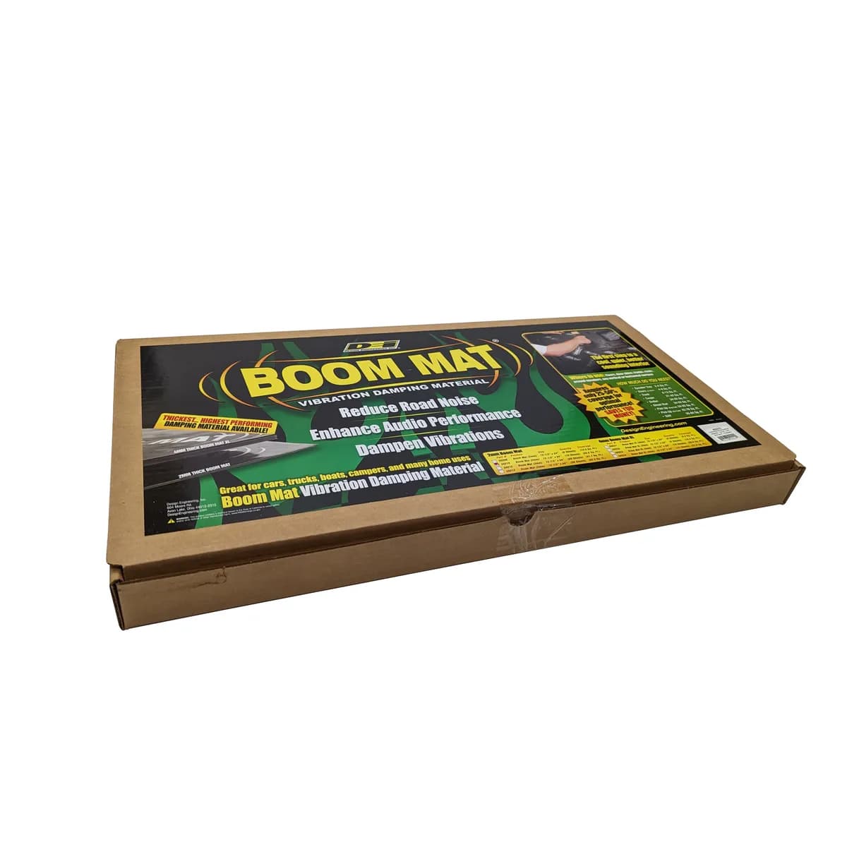 DEI Boom Mat Damping Material - 12-12in x 24in 10 pk - 20.8 sq.ft.