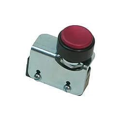 Transbrake Switch Button - Double O w/Red Button