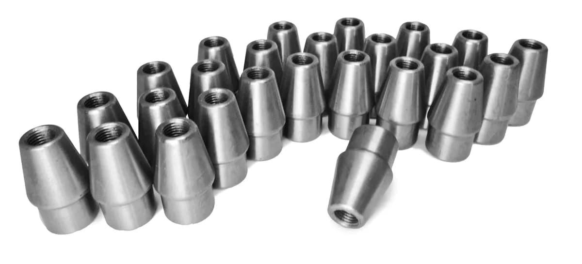 5/8-18 LH Fits 1.125 x 0.058 Tubing 25 Pack