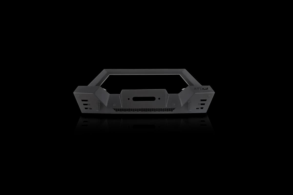 Attica 4x4 ATTJL01A110-BX 2018-2024 Jeep Wrangler JL/Gladiator 19-24 Frontier Series Modular Front Bumper