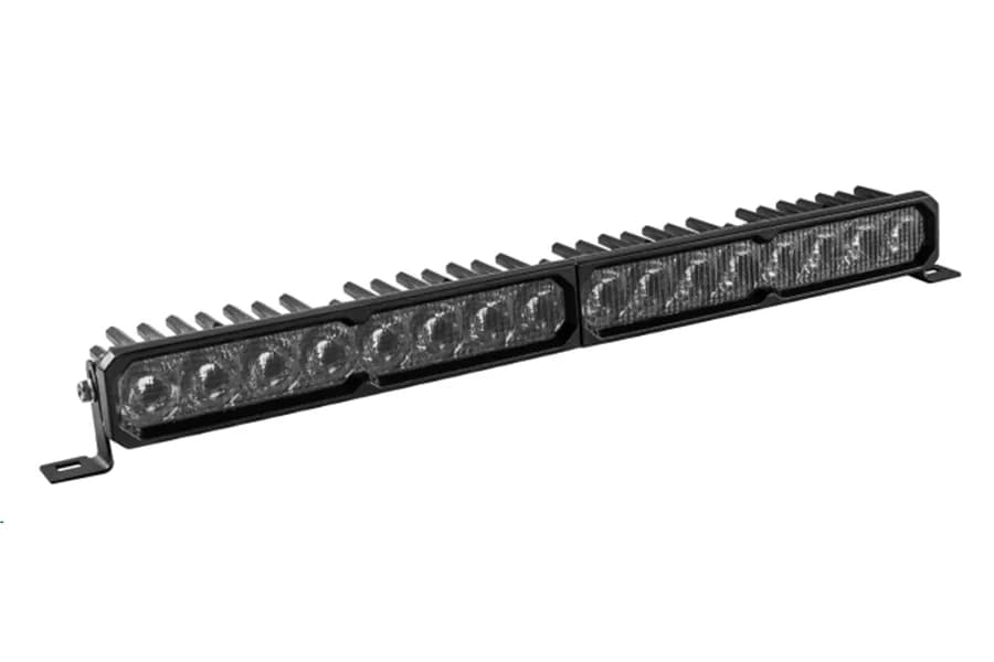 Diode Dynamics SS20 Sport LED Light Bar, White - Driving (Amber Backlight)