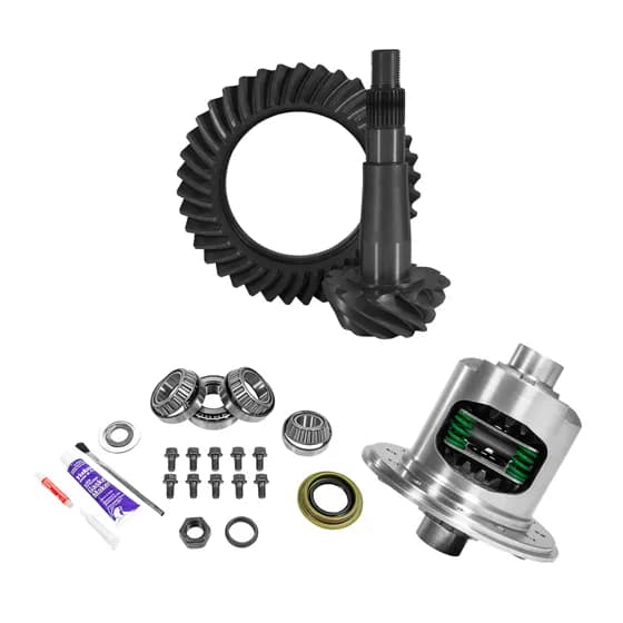 8.25 213mm Chy 3.73 Rear Ring Pinion Install Kit 29 Spline Posi 8.25 Chy 3.73 Rear r p Gear