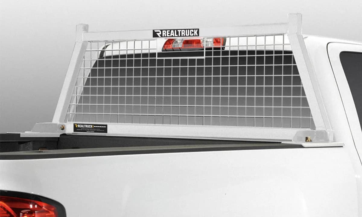 1923 Ranger/15c Colorado/Canyon Safety Rack White Frame Only (Hdw Kit Req)