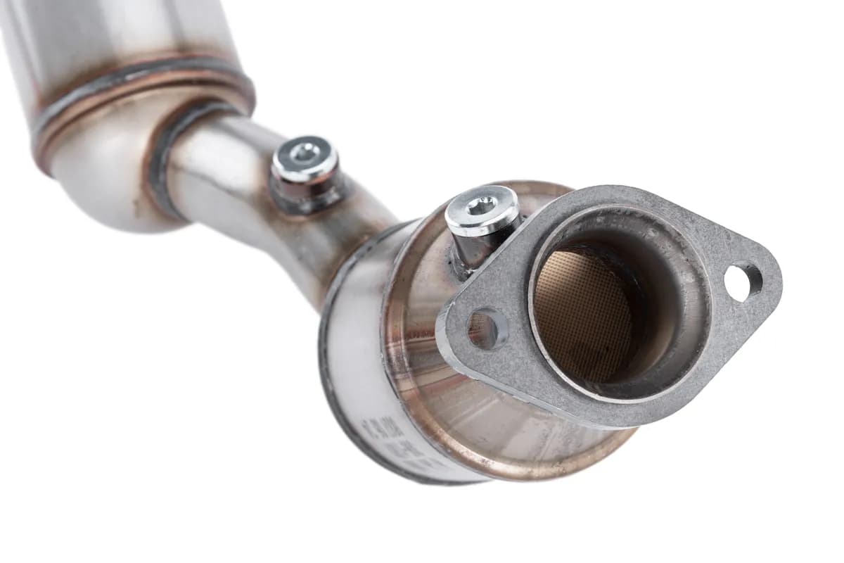 AccuPart Head Y-Pipe w/ 4 Catalytic JK 3.8L 07-09