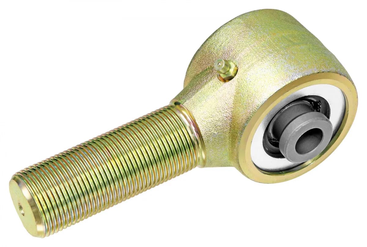 Johnny Joint Rod End 2 1/2 Inch Forged 1 1/4 Inch-12 RH Threads 70mm x 16mm Ball 2021-Present Ford Bronco Rear Axle RockJock 4X4