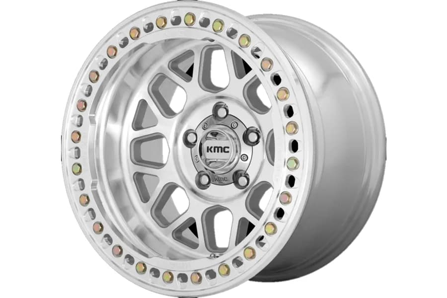 KMC Wheels KM235 Grenade Crawl Series Beadlock Wheel 17x9 5x5 38mm Offset Machined - JT/JL/JK