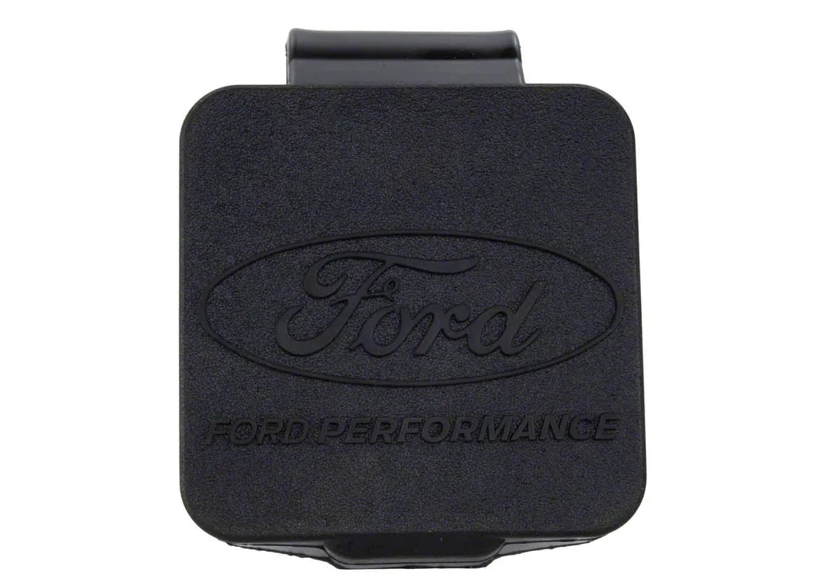 Ford Performance - Ford Performance Rubber Trailer Hitch Receiver Cover - M-1840-FP