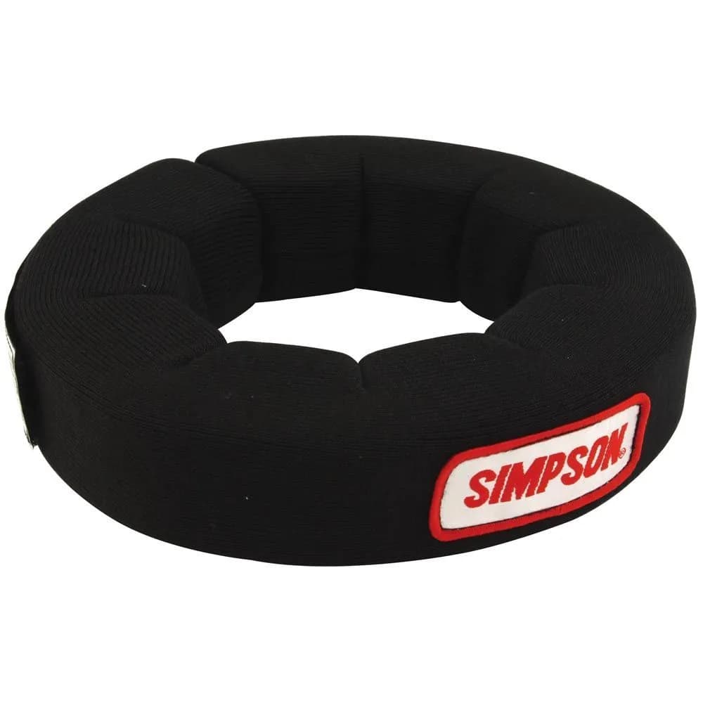 Simpson Neck Brace-Black Nomex