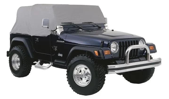 Tops and Covers 1987-1995 Cab Cover