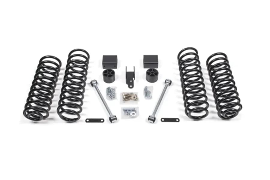 07-11 Jeep Wrangler JK 2WD 3 Inch Lift Kit No Shocks Zone Offroad