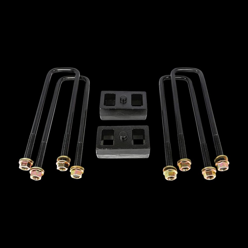 2" Rear Block Kit - GM Silverado / Sierra 2500 HD OEM Style 2011-2023