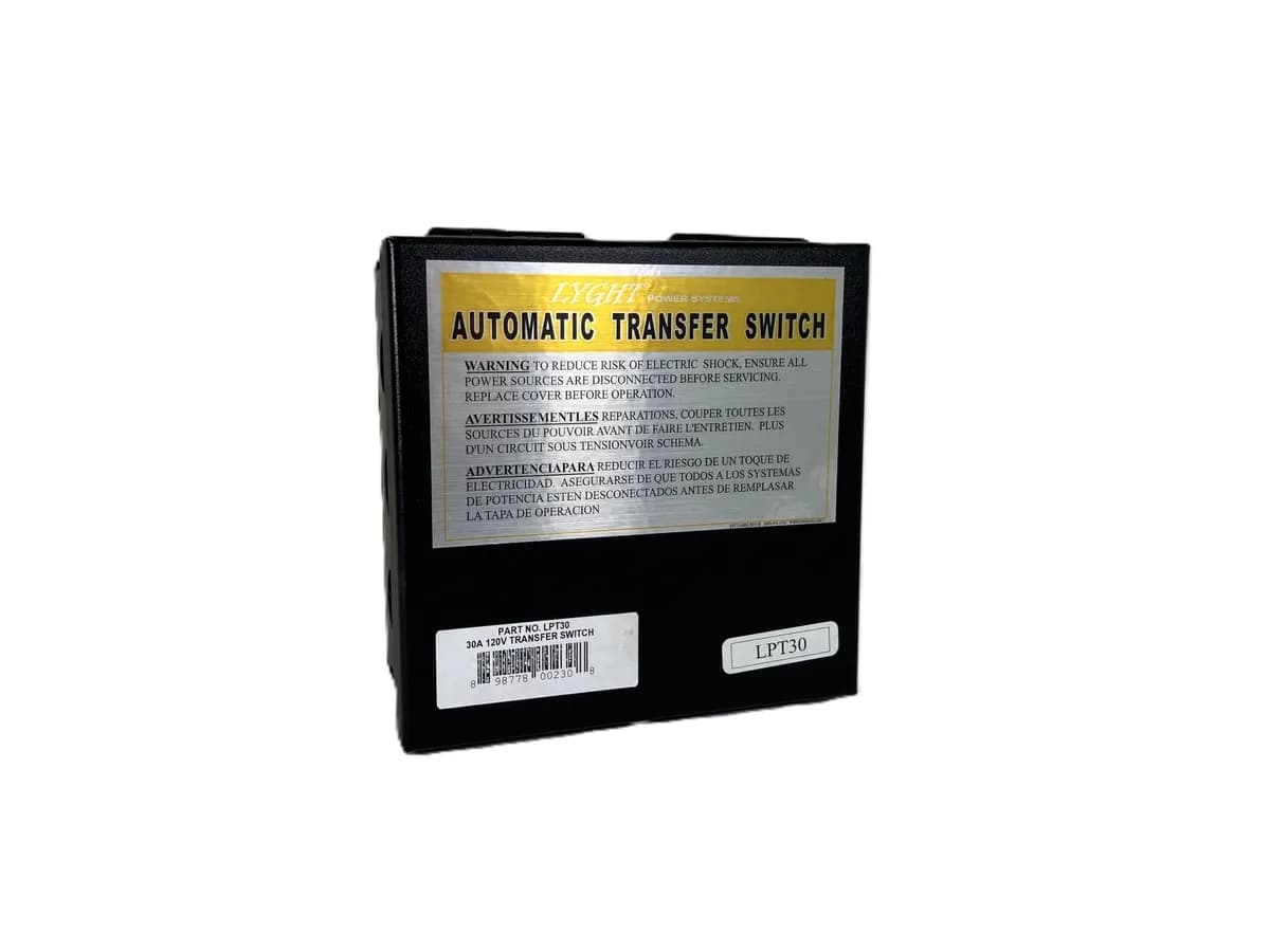LPT30 Automatic Transfer Switch