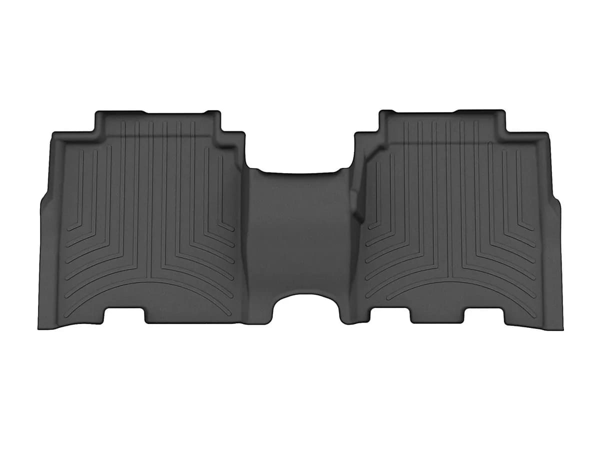 FloorLiner™ DigitalFit®; Black; Rear;