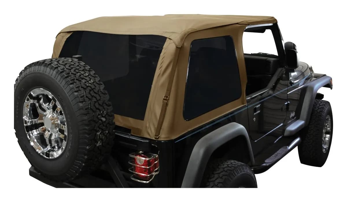 1997-2006 Wrangler TJ Spice Diamond with Tint