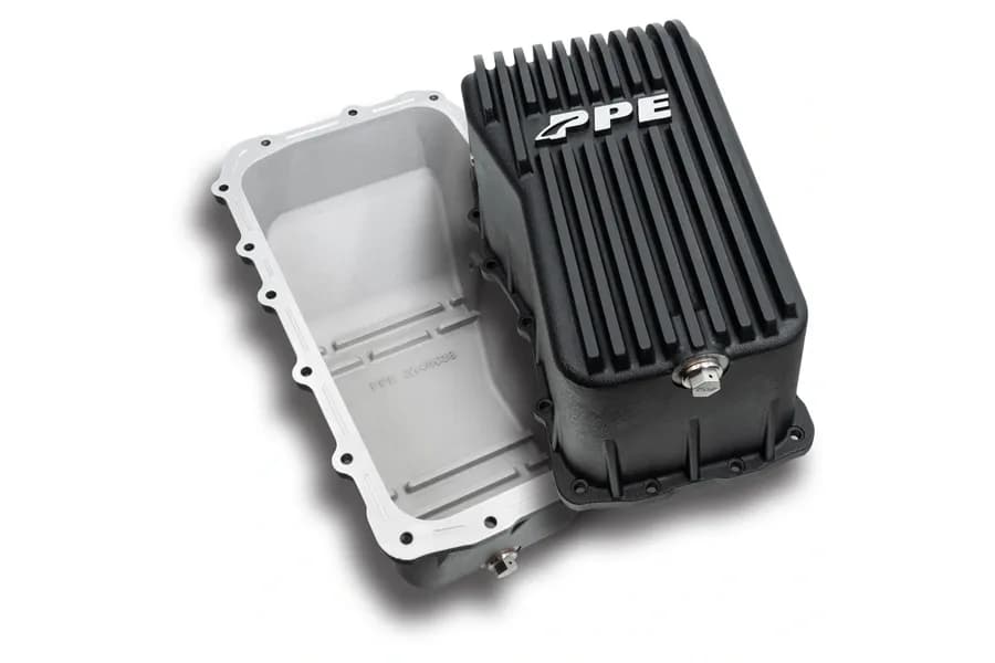 0711 Wrangler JK 3.8l Engine Oil Pan Black