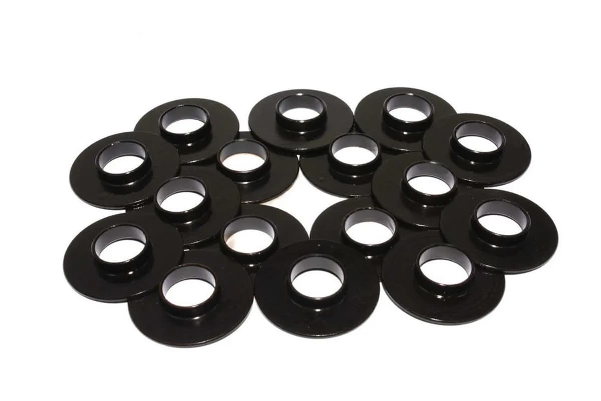 COMP Cams 4777-16 ID Spring Locator Set of 16 - 1.540 OD, .640 ID, .060 Thickness