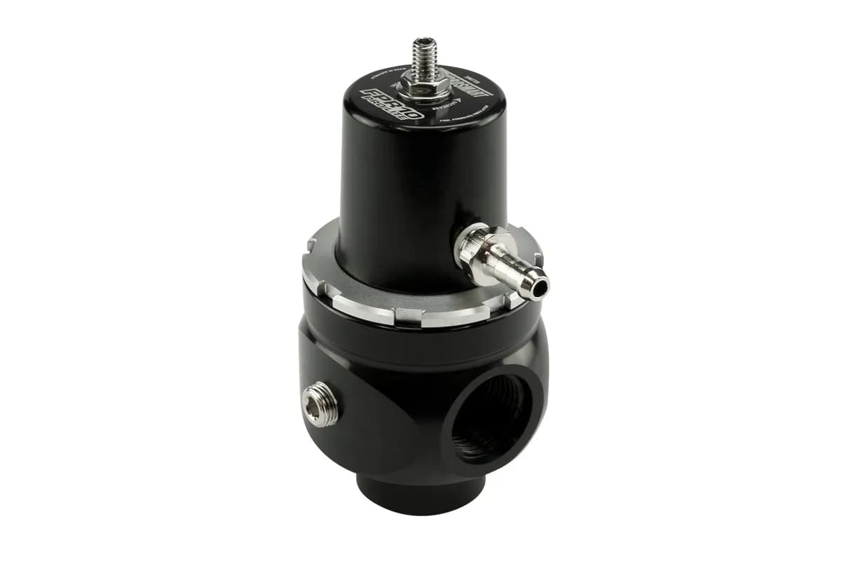 TurboSmart FPR10 Pro-Lite Black - Fuel Pressure Regulator TS-0404-1442