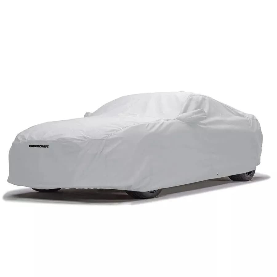 Covercraft Custom Car Covers C27AC Custom 5-Layer Softback All Climate Car Cover - Gray