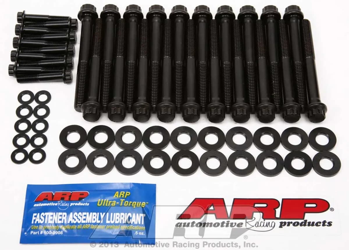 Chevy Gen Iii/Ls9 Small Block Head Bolt Kit