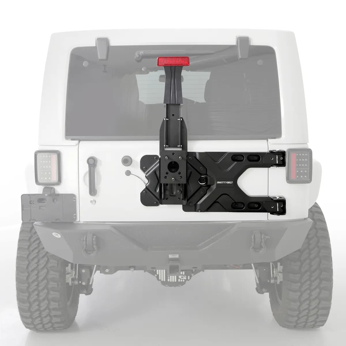 Src HD Pivot Tire Carrier JK