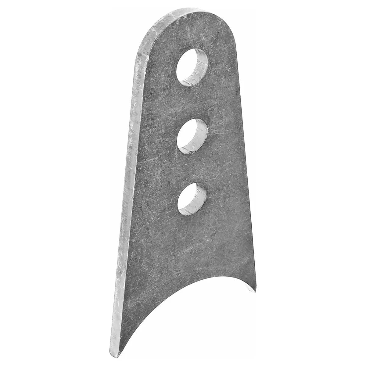 Antirock® Sway Bar End Link Axle Bracket; Universal End Link Axle Bracket [Steel; 3-Hole; Weld-On];