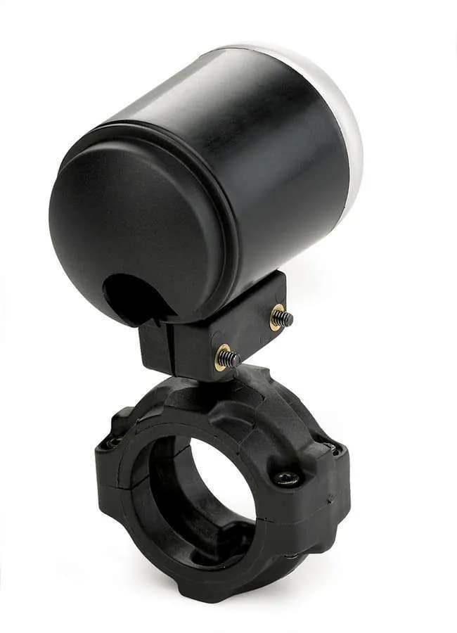Gauge Mount, Roll Pod for 1.5" Roll Cage, fits 2 1/16" gauge, Black