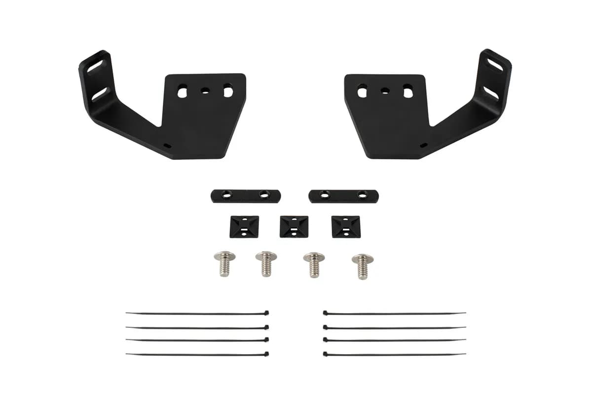 Diode Dynamics - SS5 CrossLink Bracket Kit for Prinsu/Sherpa Roof Racks