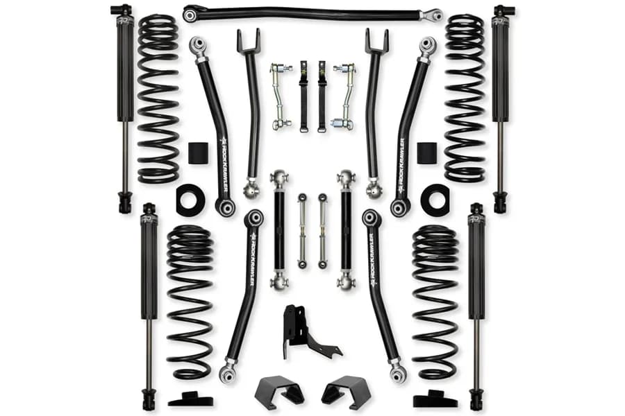21c Wrangler JT [diesel] 3.0 In X Factor System Stage 1 Front And Rear