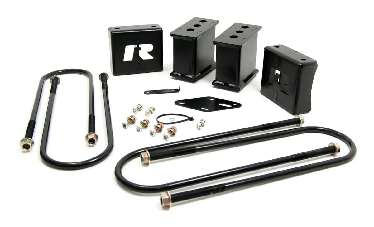 5.0 Rear Spacer Kit - 2019-2022 Ram 3500 HD