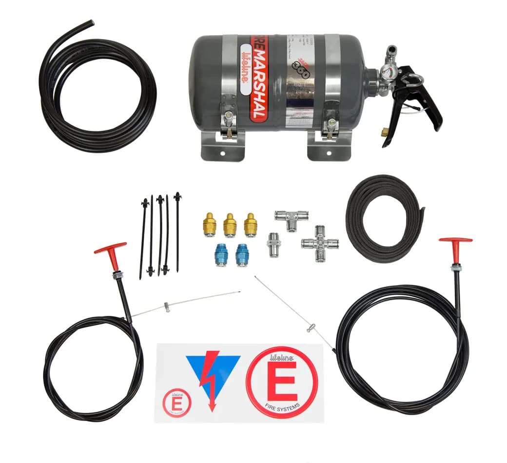 Fire Suprression System Zero 360 3kg Fia