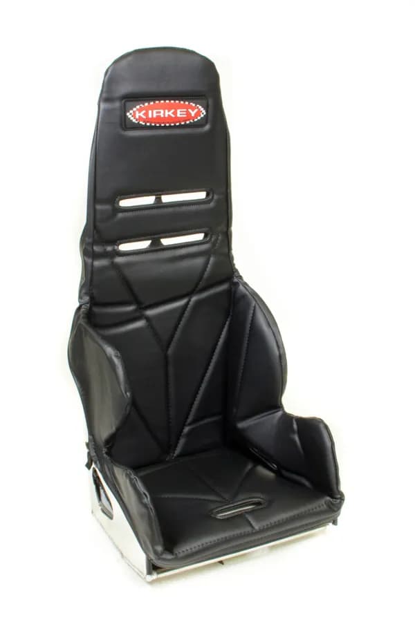Kirkey Racing 24 Series Child Seat Cover - Black Vinyl