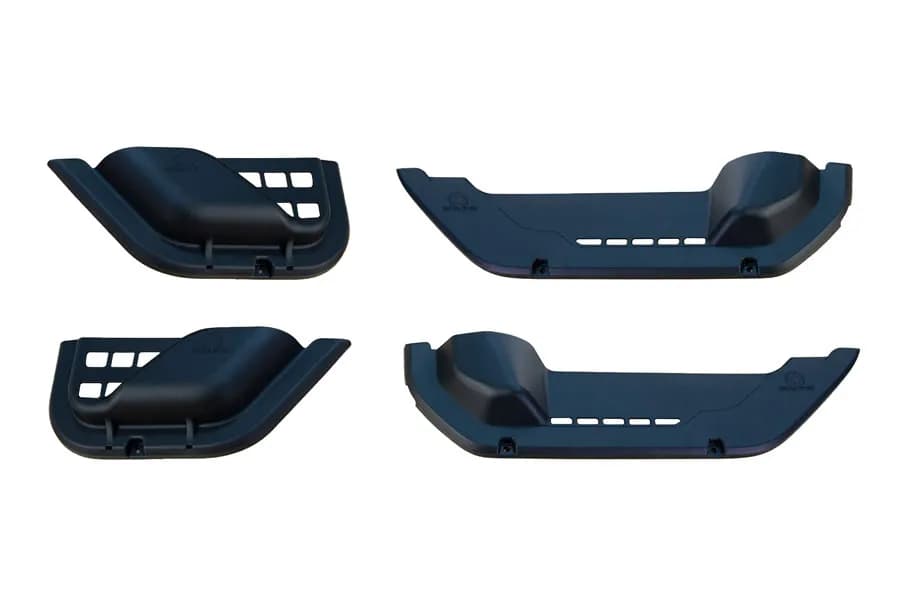 Unofficial Use Only Replacement Front and Rear Door Pockets - JT/JL 4Dr