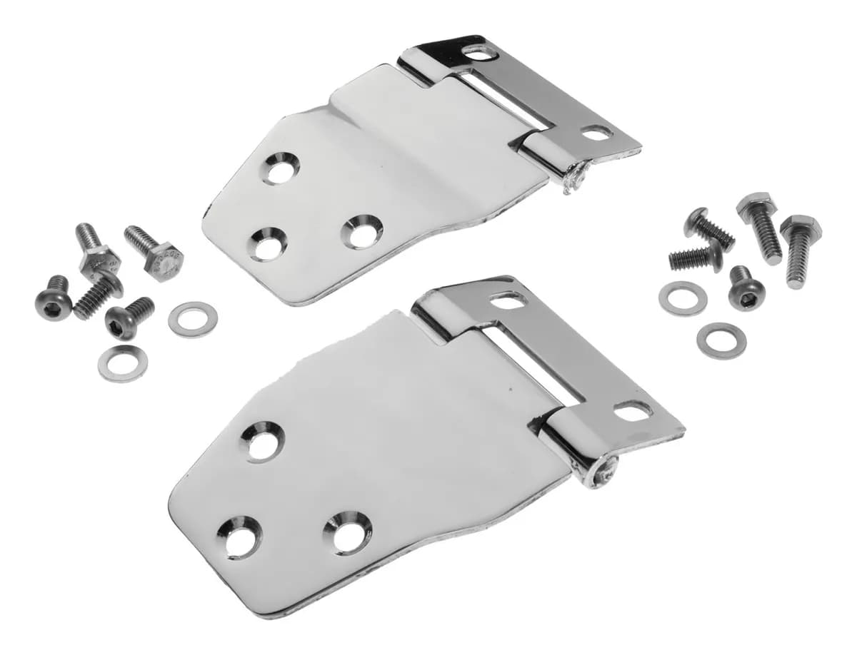 RT Off-Road - Stainless Stainless Liftgate Hinge Set